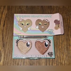 KimChi Chic Beauty Spinning Hearts Eyeshadow Duo in Maui 0.106oz